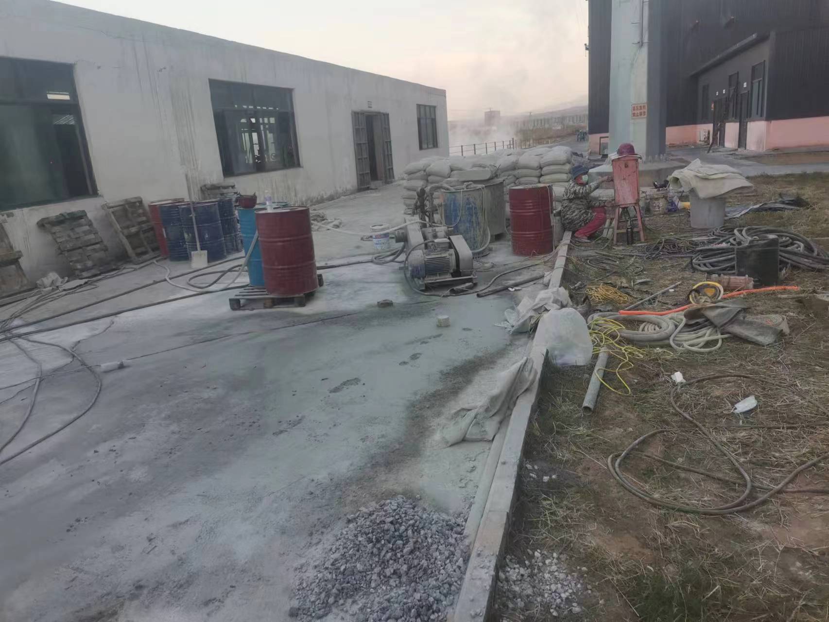 西乡厂房地基沉降注浆